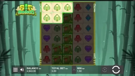 Big Bamboo slot screenshot 2