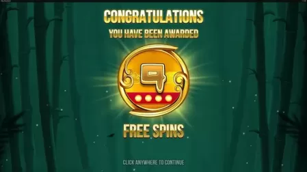 Big Bamboo slot screenshot 4