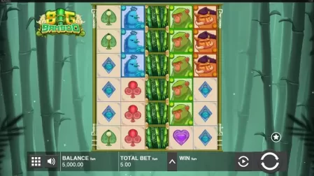 Big Bamboo slot screenshot 1