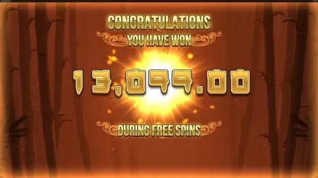 Big Bamboo slot screenshot 9