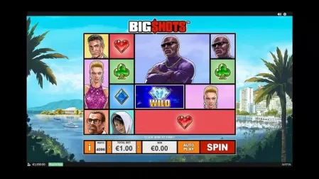 Big Shots slot screenshot 1