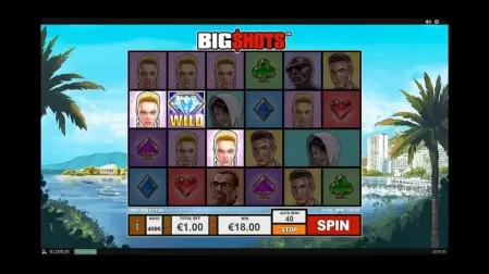 Big Shots slot screenshot 3