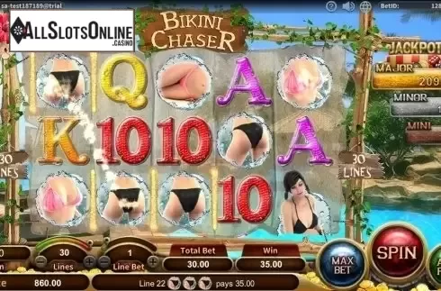 Win Screen 2. Bikini Chaser from SimplePlay