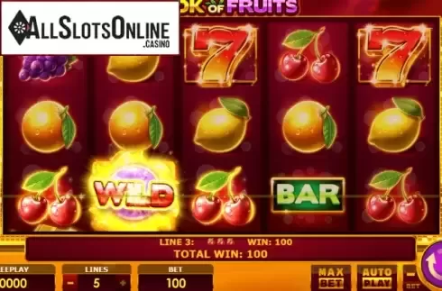 Win Screen 2. Book Of Fruits (Amatic Industries) from Amatic Industries