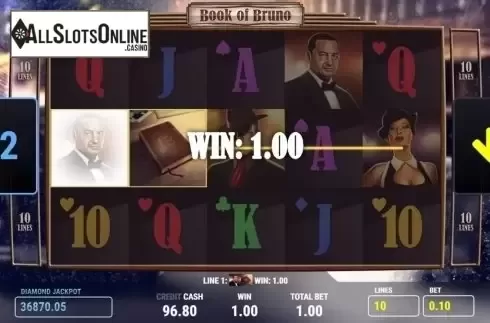 Win. Book of Bruno from Fazi