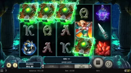 Book of Darkness slot screenshot 2