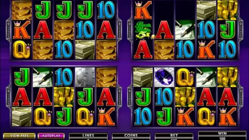 Break Da Bank Again slot screenshot 