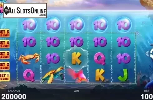 Reel Screen. Bubble Hits from Pariplay