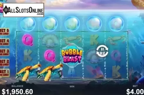 Win Screen 2. Bubble Hits from Pariplay