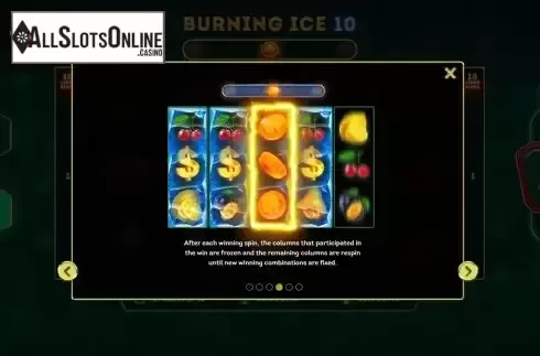 Respin screen
