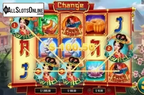 Win 2. Chang'e Goddess Of The Moon (Pariplay) from Pariplay