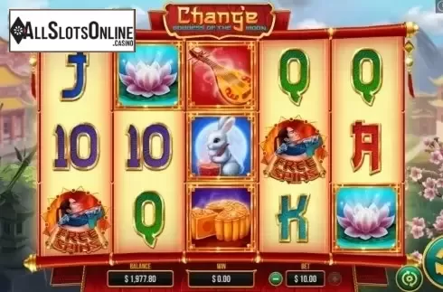 Main game. Chang'e Goddess Of The Moon (Pariplay) from Pariplay