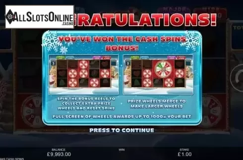 Bonus Game 4