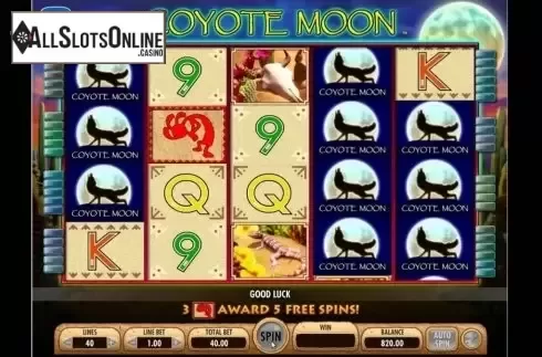 Reels. Coyote Moon from IGT