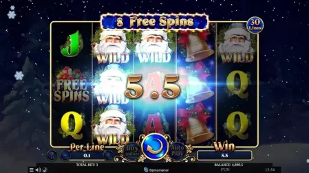 Ded Moroz 2 slot screenshot 5