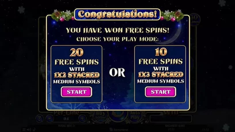 Ded Moroz 2 slot screenshot 2