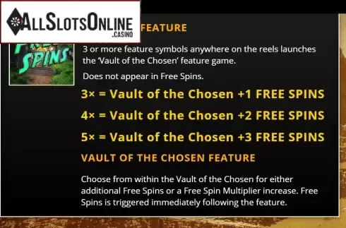 Feature screen 3. Destiny Wild from Genii