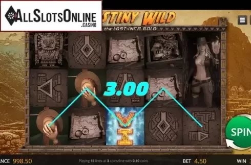 Win screen 3. Destiny Wild from Genii