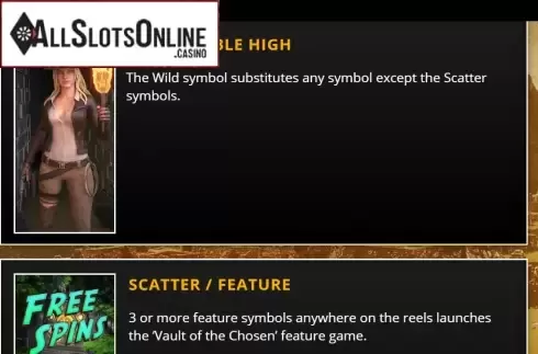 Feature screen 2. Destiny Wild from Genii