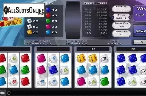 Win Screen 2. Dice Of Fortune from GAMING1