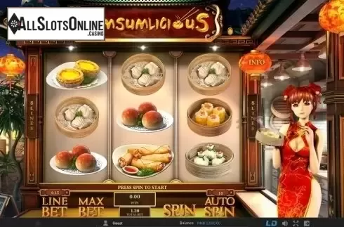 Screen 1. Dimsumlicious from GamePlay