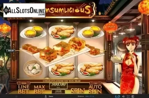 Screen 3. Dimsumlicious from GamePlay