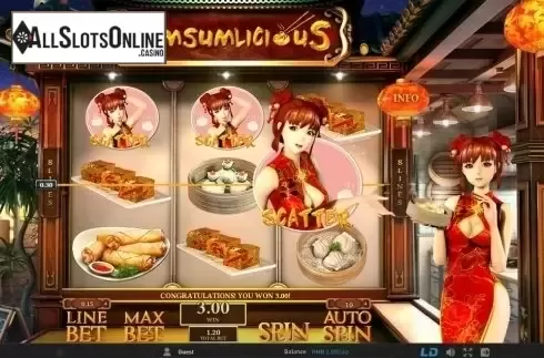Screen 2. Dimsumlicious from GamePlay
