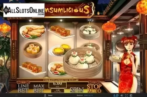 Screen 5. Dimsumlicious from GamePlay
