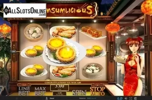 Screen 4. Dimsumlicious from GamePlay