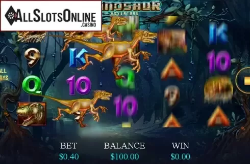 Scatter. Dinosaur Adventure from Genesis
