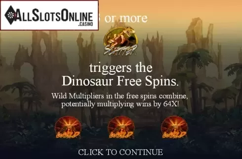 Game features. Dinosaur Adventure from Genesis