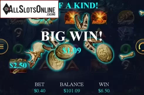 Big Win. Dinosaur Adventure from Genesis
