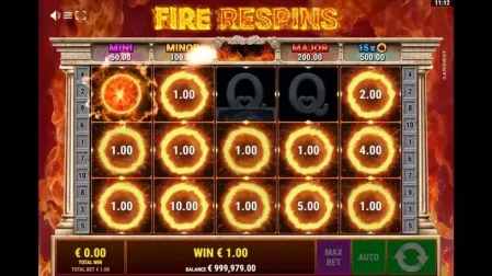 Divine Fire slot screenshot 3