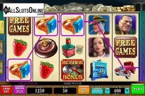 Reel Screen. Don Milionario from FUGA Gaming