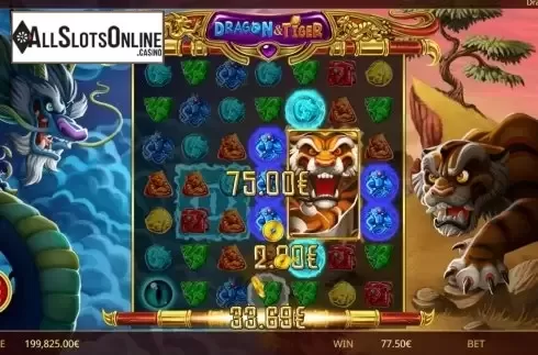 Win Screen 4. Dragon And Tiger (Ganapati) from Ganapati