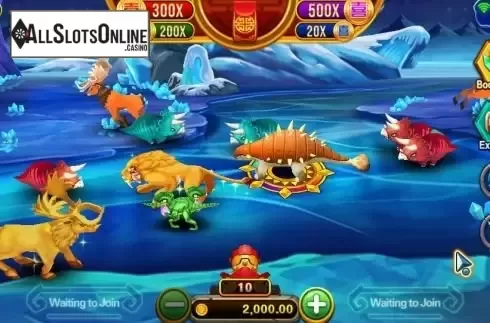 Game screen