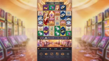 Dreams of Macau slot screenshot 1