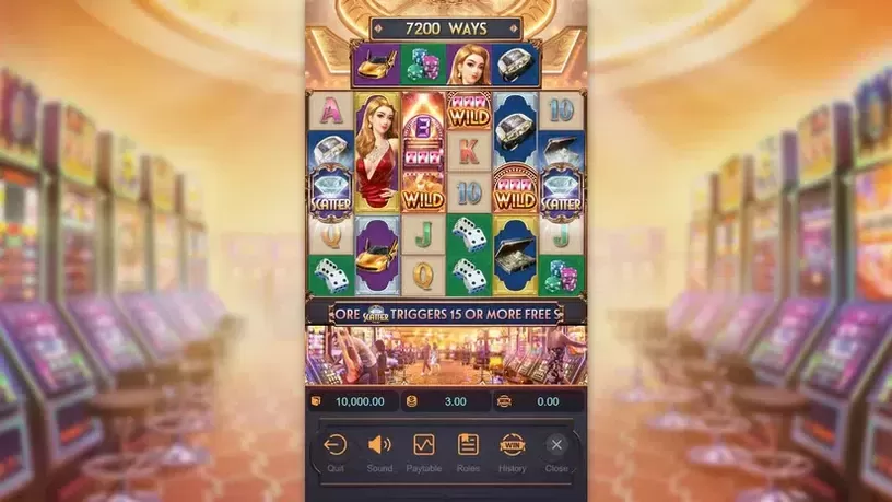 Dreams of Macau slot screenshot 