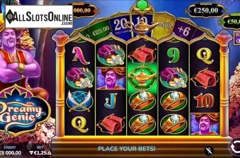 Game Screen