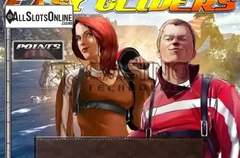 Screen2. Easy Gliders from Casino Technology