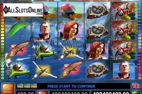 Screen3. Easy Gliders from Casino Technology