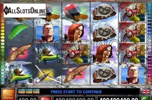 Screen5. Easy Gliders from Casino Technology
