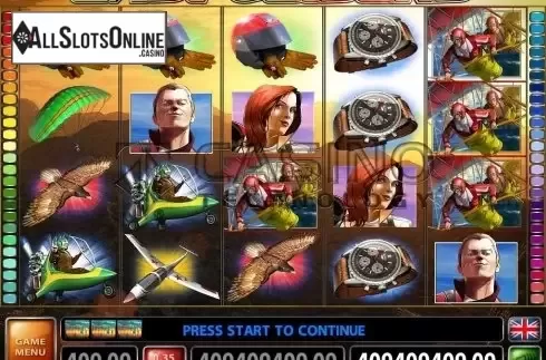 Screen4. Easy Gliders from Casino Technology