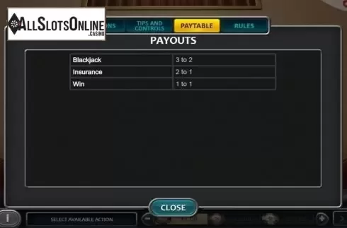 Info. European Blackjack (Nucleus Gaming) from Nucleus Gaming
