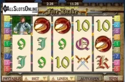 Game Workflow screen. Fire Drake from Bwin.Party