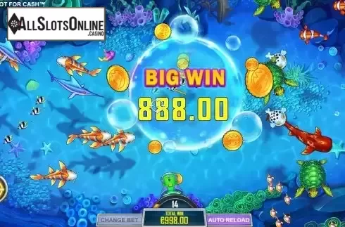 Big Win Screen