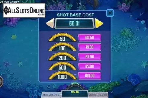 Bets Screen