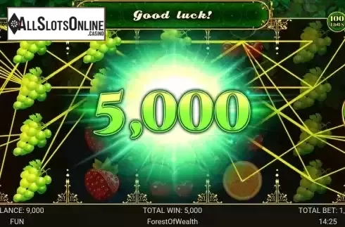 Win screen
