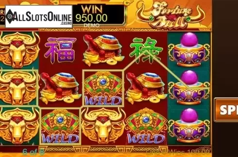Game workflow 3. Fortune Bull from PlayStar