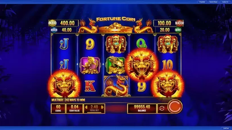 Fortune Coin slot screenshot 4